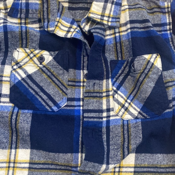 There abouts boys flannel M (10/12) - Picture 2 of 4